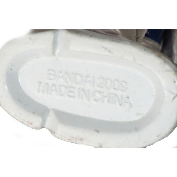 Mighty Morphin Blue Power Ranger - 2.5" Mini Battle Ready PVC Toy Figure 2009 - Picture 8 of 8